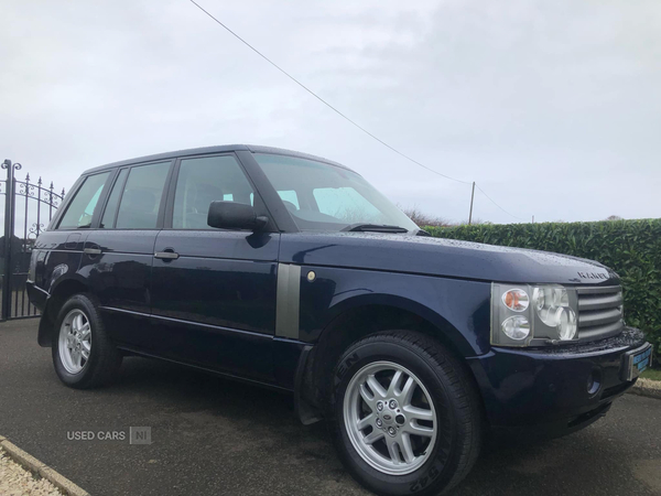 Land Rover Range Rover DIESEL ESTATE in Antrim