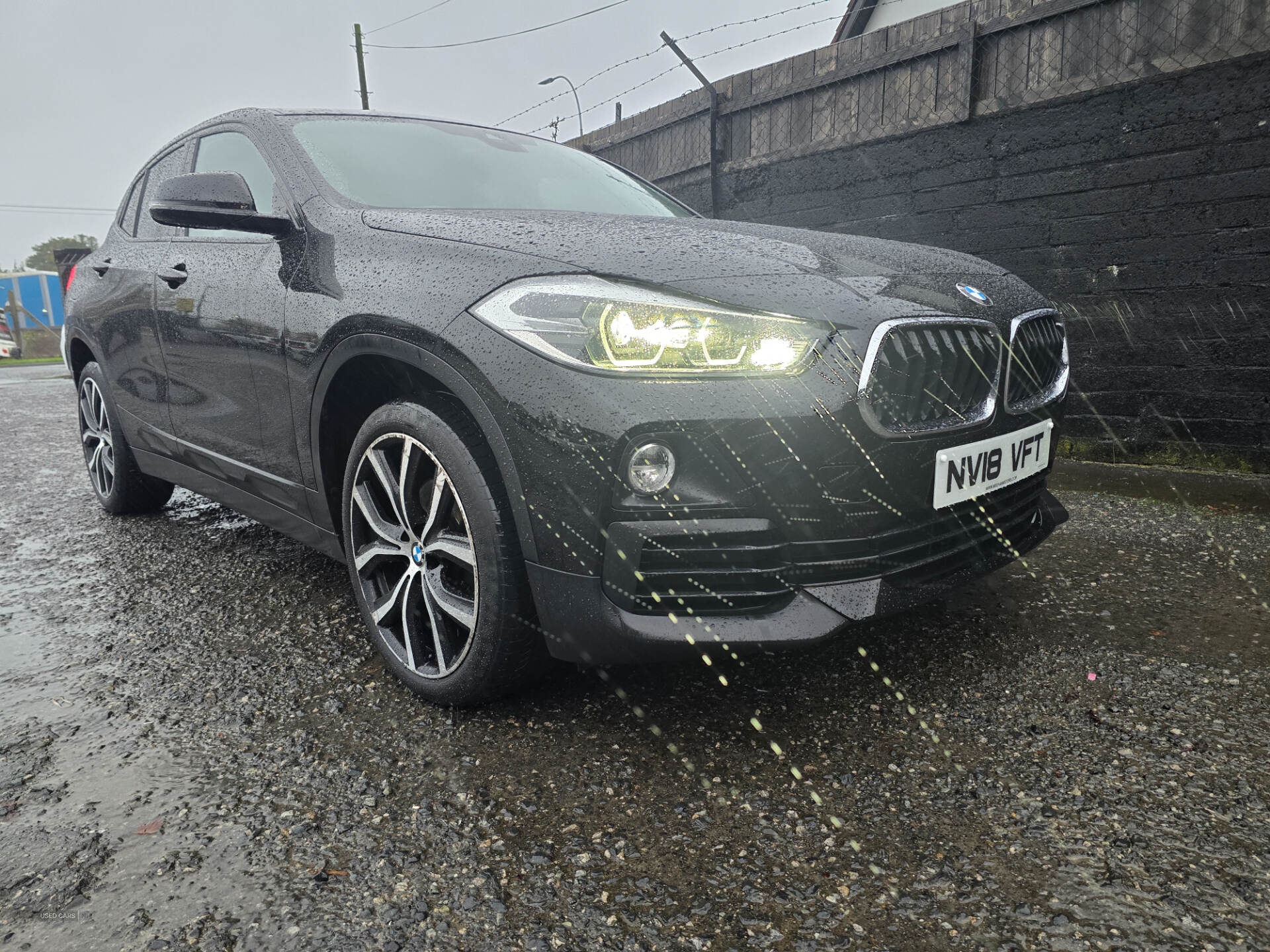 BMW X2 DIESEL HATCHBACK in Down