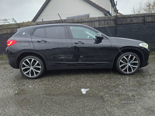 BMW X2 DIESEL HATCHBACK in Down