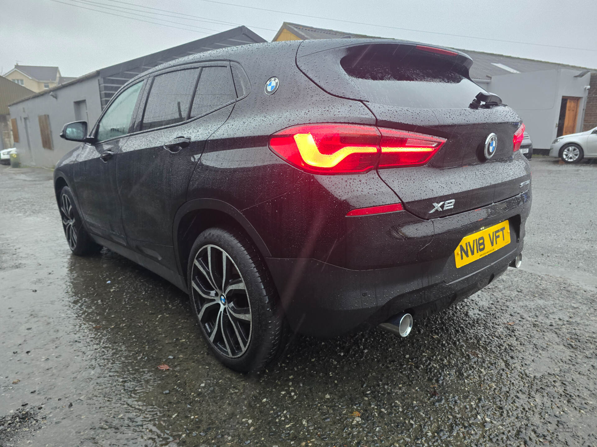 BMW X2 DIESEL HATCHBACK in Down