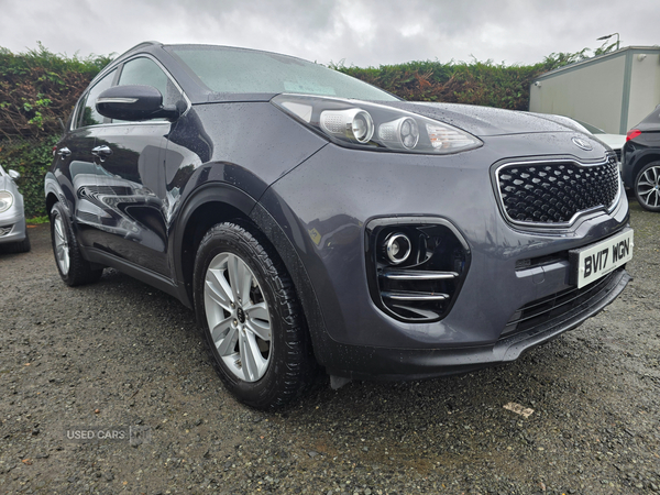 Kia Sportage DIESEL ESTATE in Down