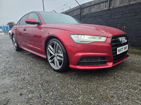 Audi A6 SALOON SPECIAL EDITIONS in Down