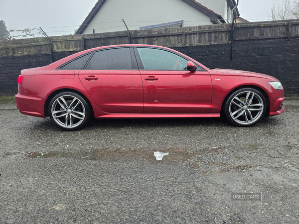 Audi A6 SALOON SPECIAL EDITIONS in Down