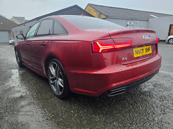 Audi A6 SALOON SPECIAL EDITIONS in Down