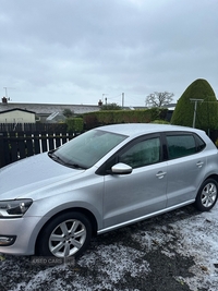 Volkswagen Polo 1.2 60 Match 5dr in Antrim