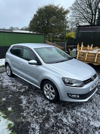 Volkswagen Polo 1.2 60 Match 5dr in Antrim