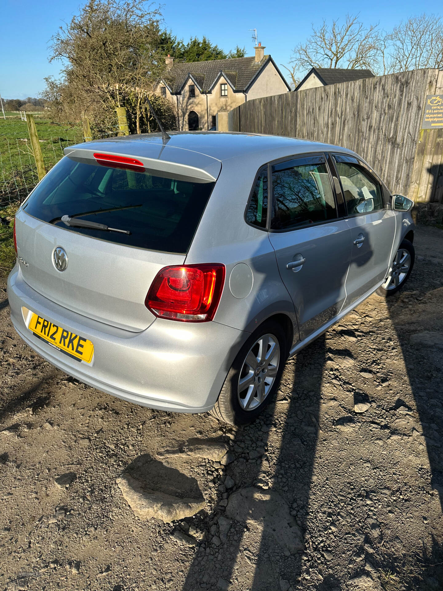 Jun 2012 Volkswagen Polo 1.2 60 Match 5dr