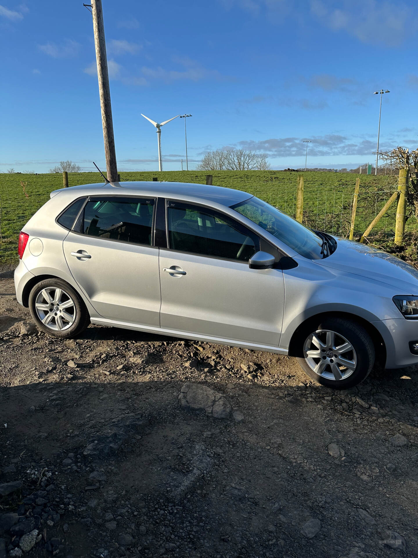 Jun 2012 Volkswagen Polo 1.2 60 Match 5dr