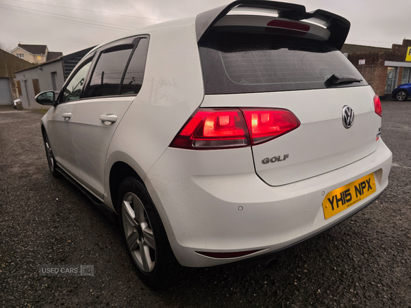 Volkswagen Golf DIESEL HATCHBACK in Down