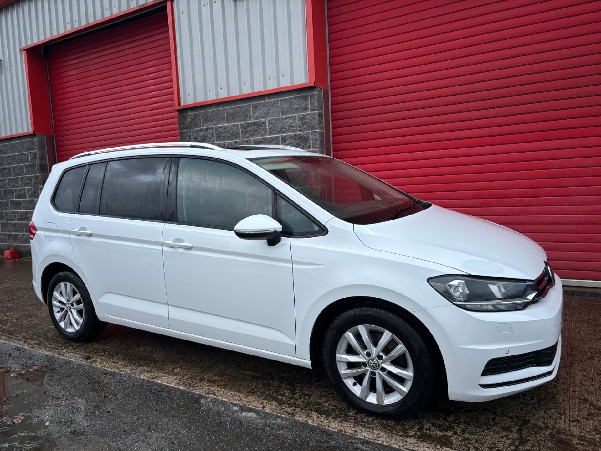 Jun 2018 Volkswagen Touran 2.0 TDI SE Family 5dr DSG