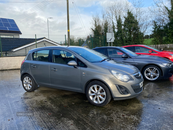 Vauxhall Corsa HATCHBACK SPECIAL EDS in Tyrone