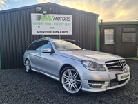 Mercedes C-Class DIESEL ESTATE in Antrim