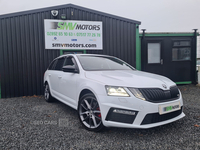 Skoda Octavia DIESEL ESTATE in Antrim