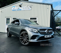 Mercedes GLC-Class DIESEL COUPE in Down