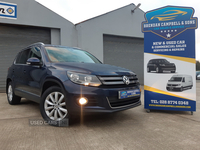 Volkswagen Tiguan DIESEL ESTATE in Tyrone