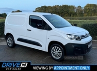 Citroen Berlingo 1.5 BlueHDi 1000Kg Enterprise Pro 100ps [6 Speed] in Derry / Londonderry