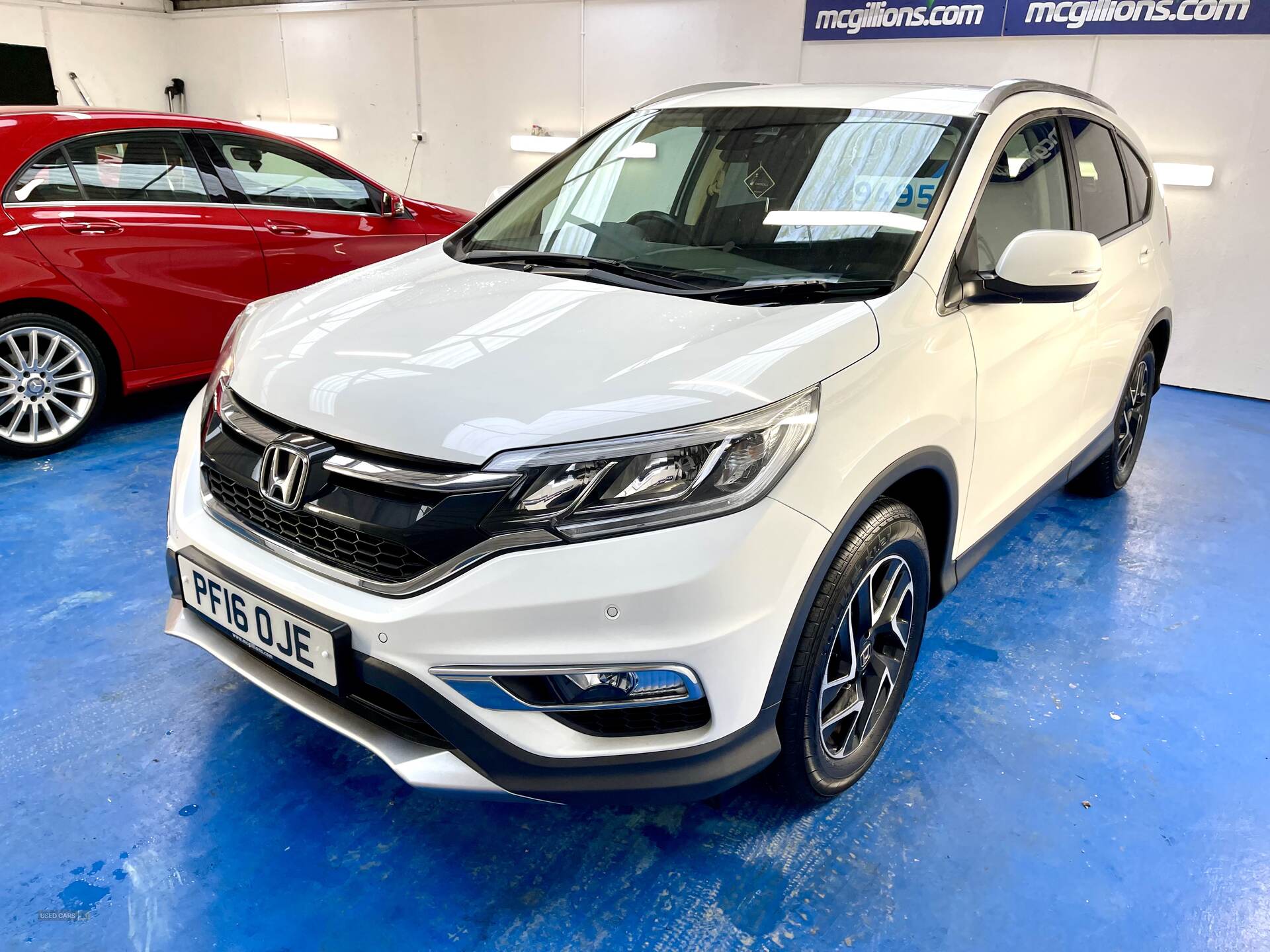 Honda CR-V DIESEL ESTATE in Tyrone