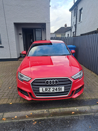 Audi A3 2.0 TDI S Line 4dr in Antrim