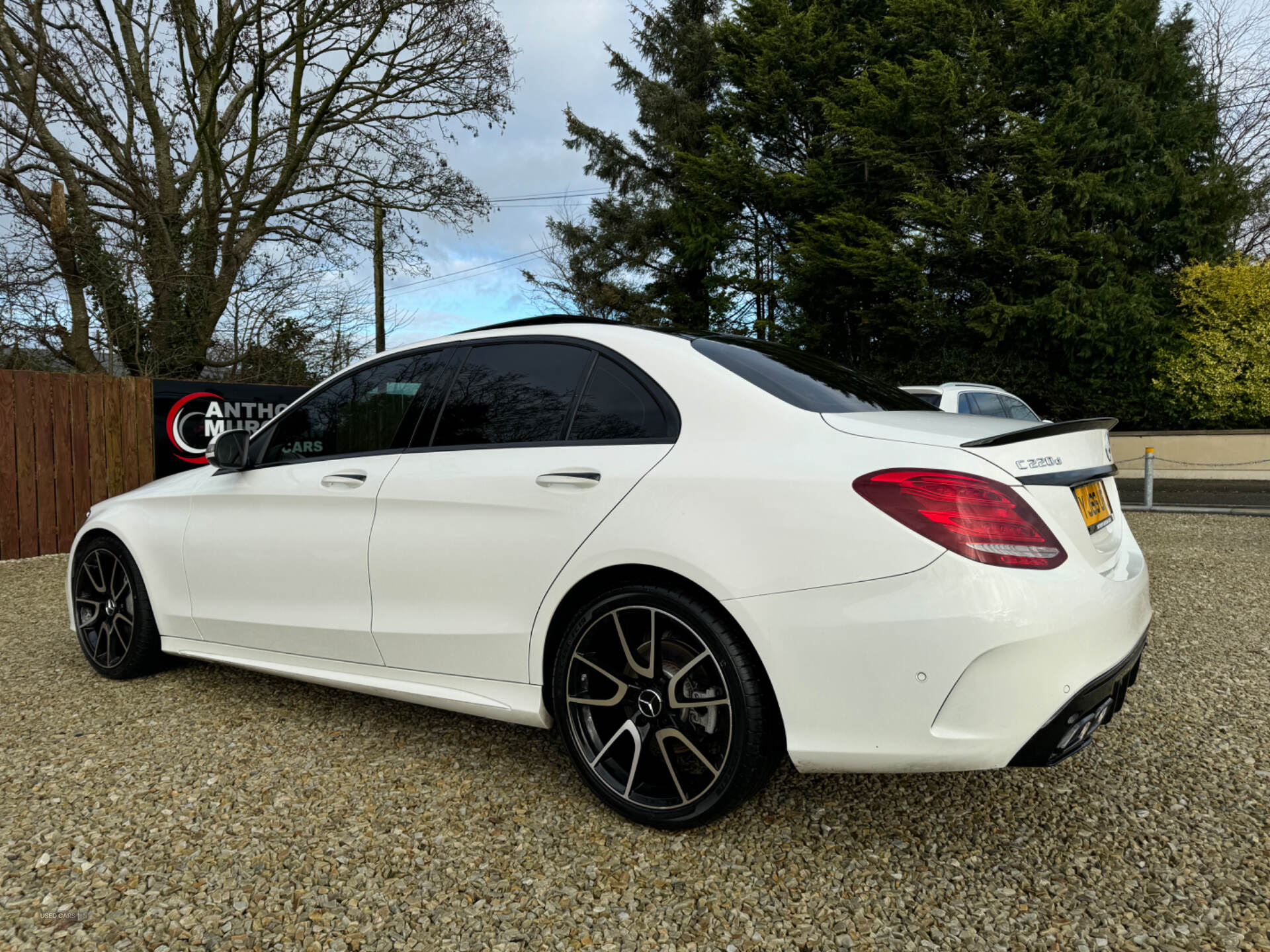 Mercedes C-Class DIESEL SALOON in Down