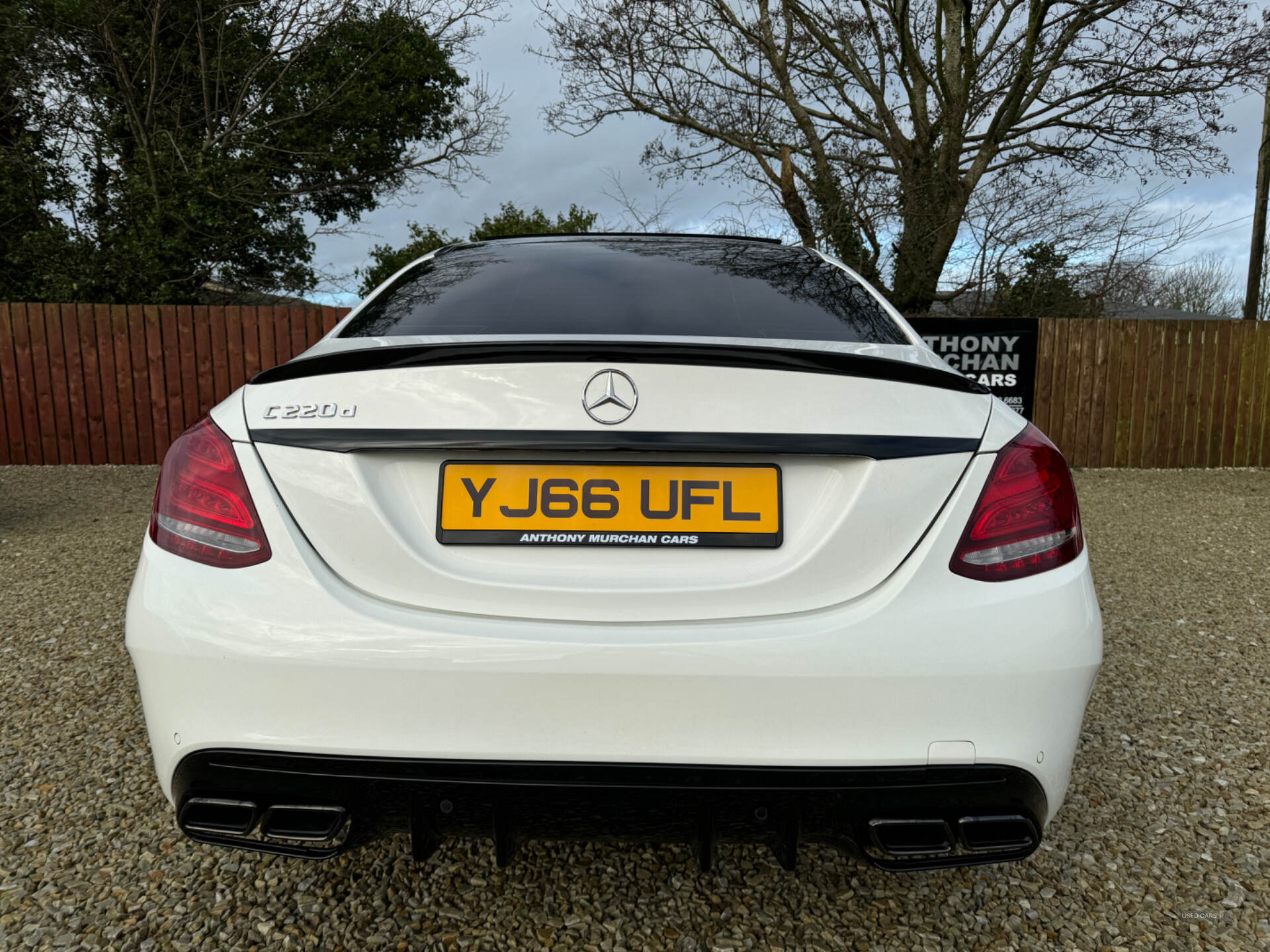 Mercedes C-Class DIESEL SALOON in Down