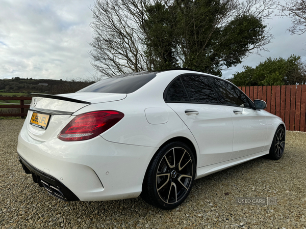 Mercedes C-Class DIESEL SALOON in Down