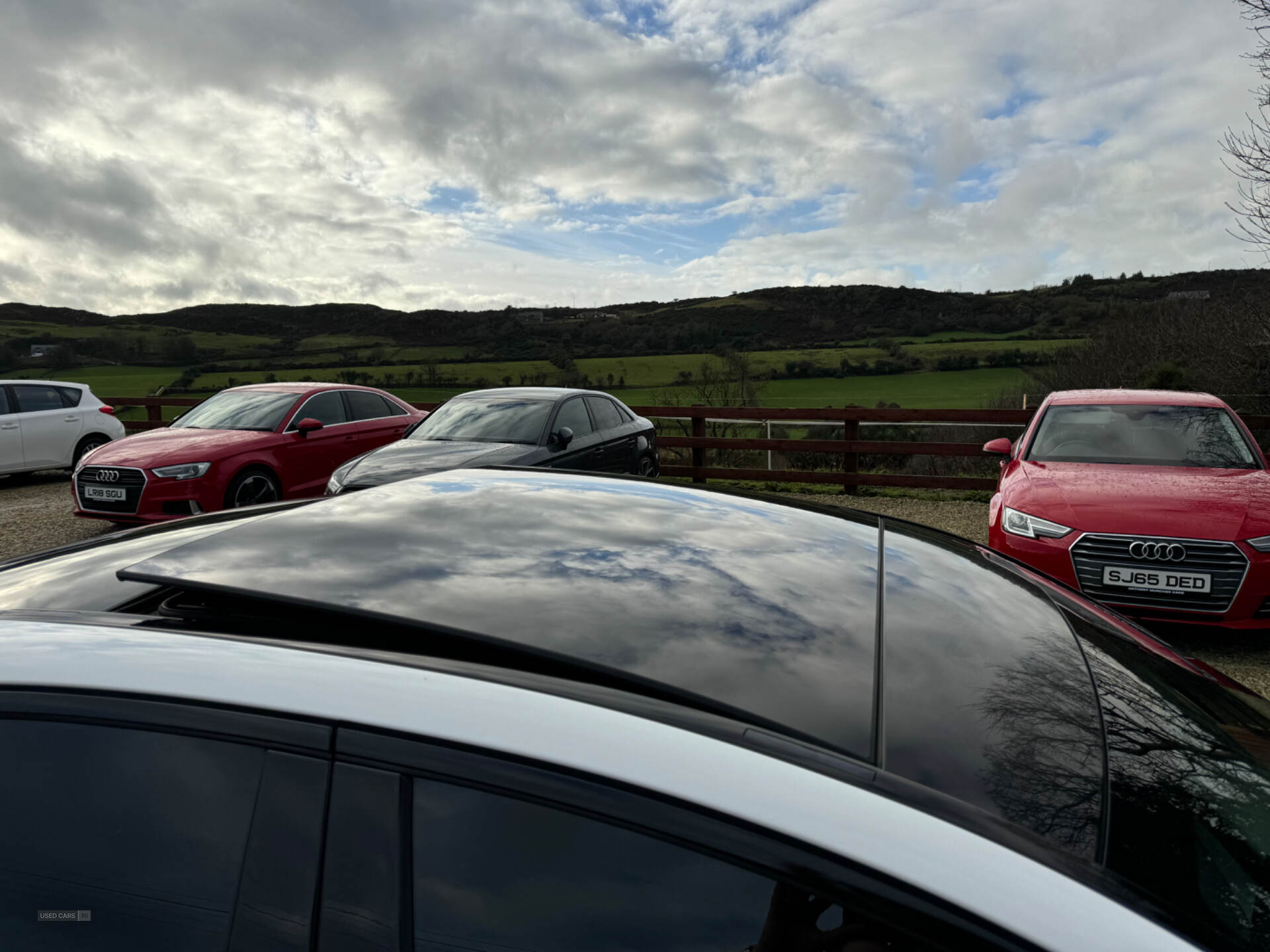 Mercedes C-Class DIESEL SALOON in Down