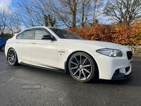 BMW 5 Series 520d M Sport 4dr Step Auto in Down