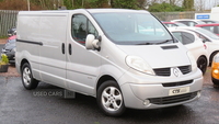 Renault Trafic LWB DIESEL in Derry / Londonderry