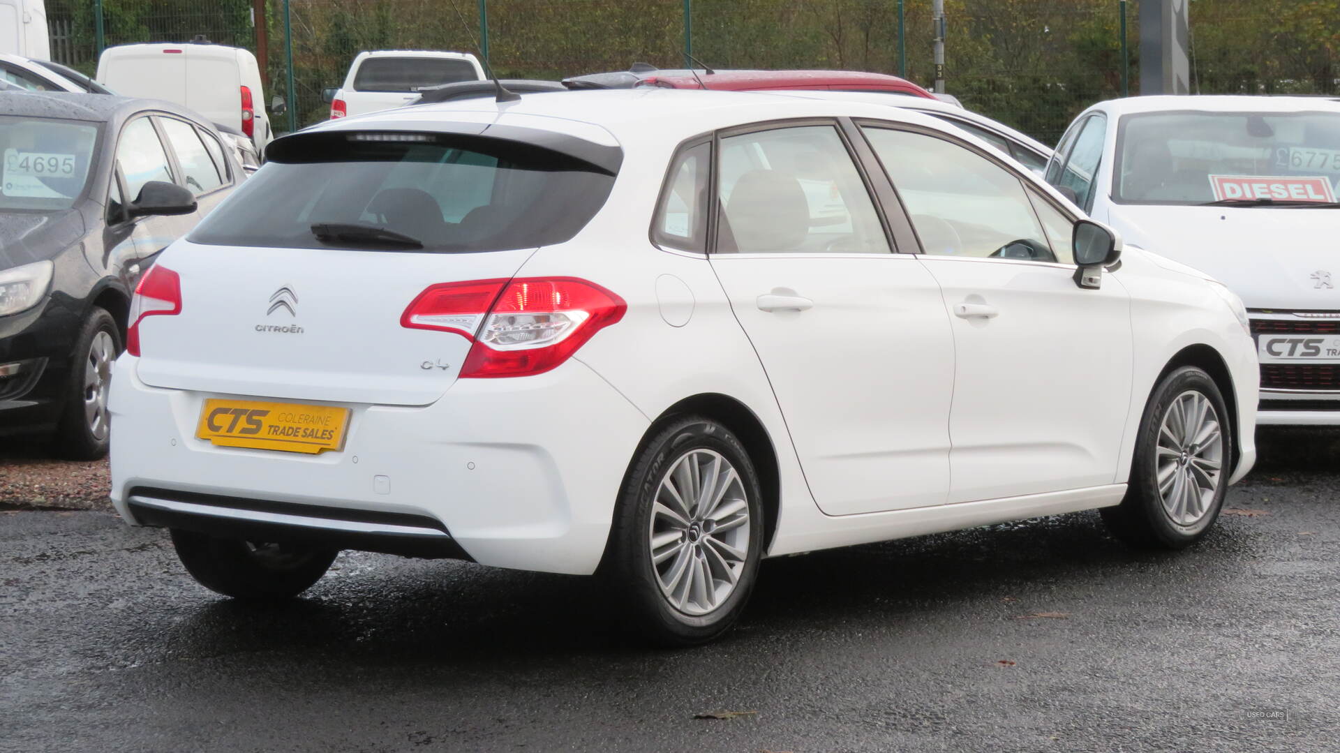 Citroen C4 DIESEL HATCHBACK in Derry / Londonderry