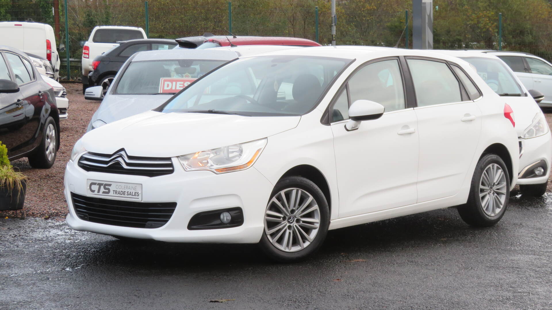 Citroen C4 DIESEL HATCHBACK in Derry / Londonderry