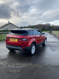 Land Rover Range Rover Evoque 2.0 TD4 SE Tech 5dr Auto in Fermanagh