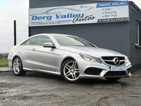 Mercedes E-Class DIESEL COUPE in Tyrone