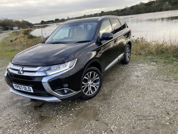 Mitsubishi Outlander DIESEL ESTATE in Derry / Londonderry