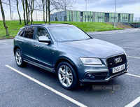 Audi Q5 3.0 TDI Quattro S Line Plus 5dr S Tronic in Antrim