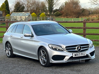 Mercedes C-Class DIESEL ESTATE in Antrim