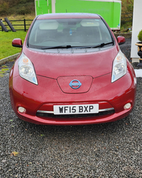 Nissan LEAF 80kW Acenta 24kWh 5dr Auto in Antrim