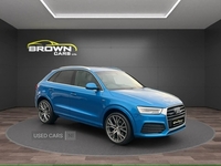 Audi Q3 ESTATE SPECIAL EDITIONS in Down