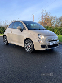 Fiat 500 1.2 S 3dr in Antrim