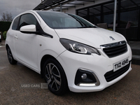 Peugeot 108 1.2 PureTech Allure 3dr in Derry / Londonderry