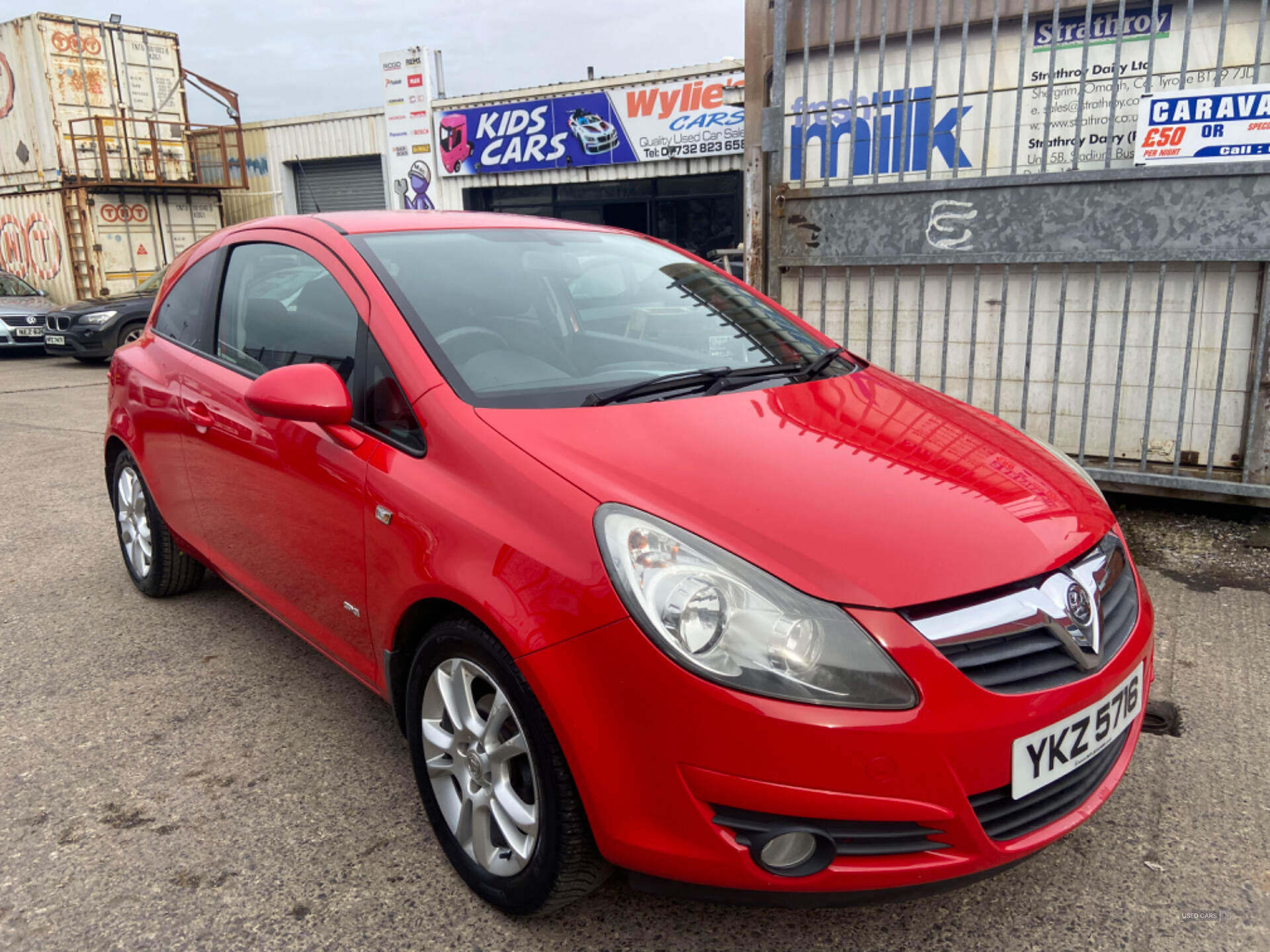 Vauxhall Corsa HATCHBACK in Antrim