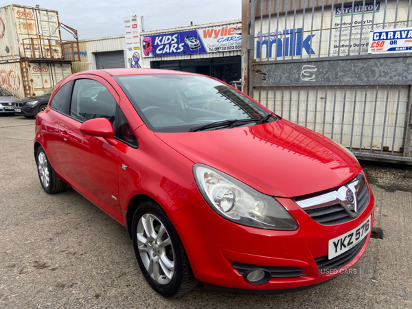 Vauxhall Corsa HATCHBACK in Antrim