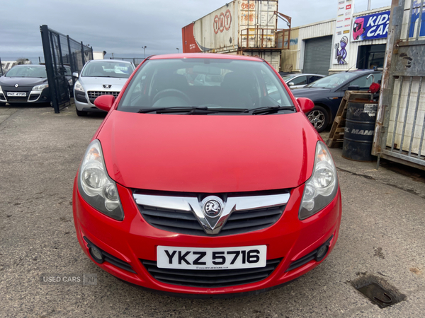 Vauxhall Corsa HATCHBACK in Antrim