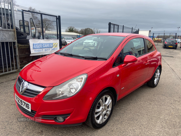 Vauxhall Corsa HATCHBACK in Antrim