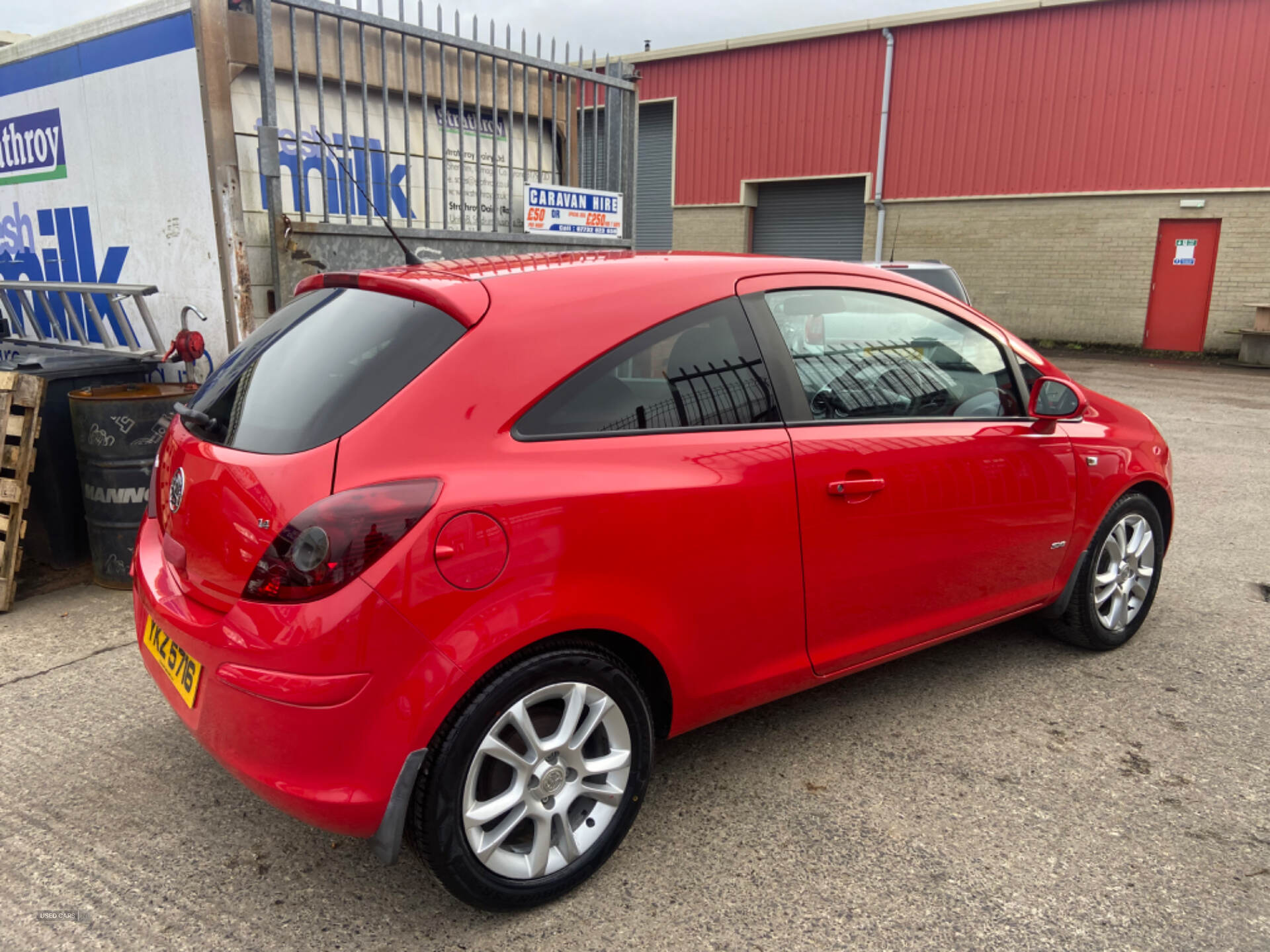 Vauxhall Corsa HATCHBACK in Antrim