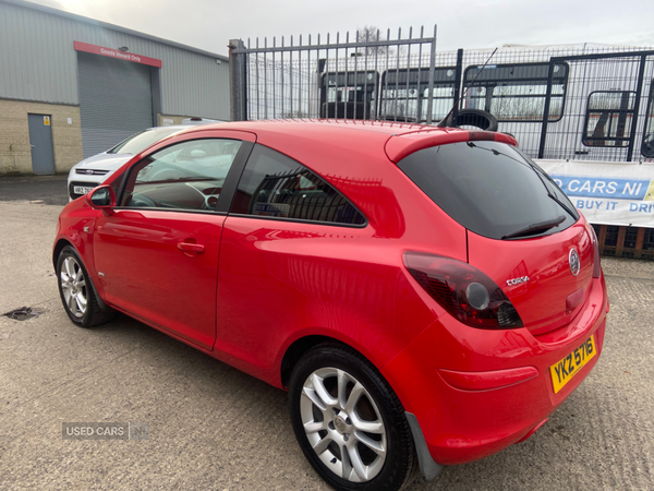 Vauxhall Corsa HATCHBACK in Antrim