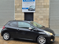 Peugeot 208 HATCHBACK SPECIAL EDITIONS in Antrim