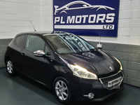 Peugeot 208 HATCHBACK SPECIAL EDITIONS in Antrim