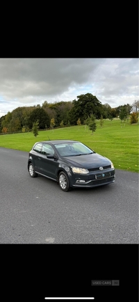 Volkswagen Polo 1.0 SE 3dr in Down