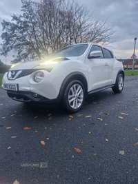 Nissan Juke 1.5 dCi Acenta Premium 5dr in Down