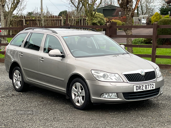 Skoda Octavia DIESEL ESTATE in Antrim